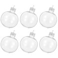 thumbnail image 5 of Plastic Candy Storage Container 6Pcs Leak-Proof Empty Bottles For Household Item Transparent Color Simple Storage Solution, 5 of 5