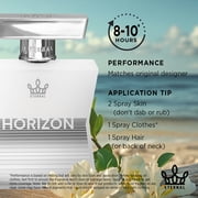 Eternal Fragrance HORIZON, Bright Citrus, Elegant Clean Eau de Parfum, Inspired by Imagination, Unisex Perfume, Cologne 3.4 oz (100ml) Spray