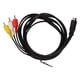 thumbnail image 3 of M Buder Cable Adaptador de Video Mini DIN 10 Pines a 3 RCA Macho a Macho Señal Clara para TV Monitor Proyector (1.8 m / 5.9 ft), 3 of 9