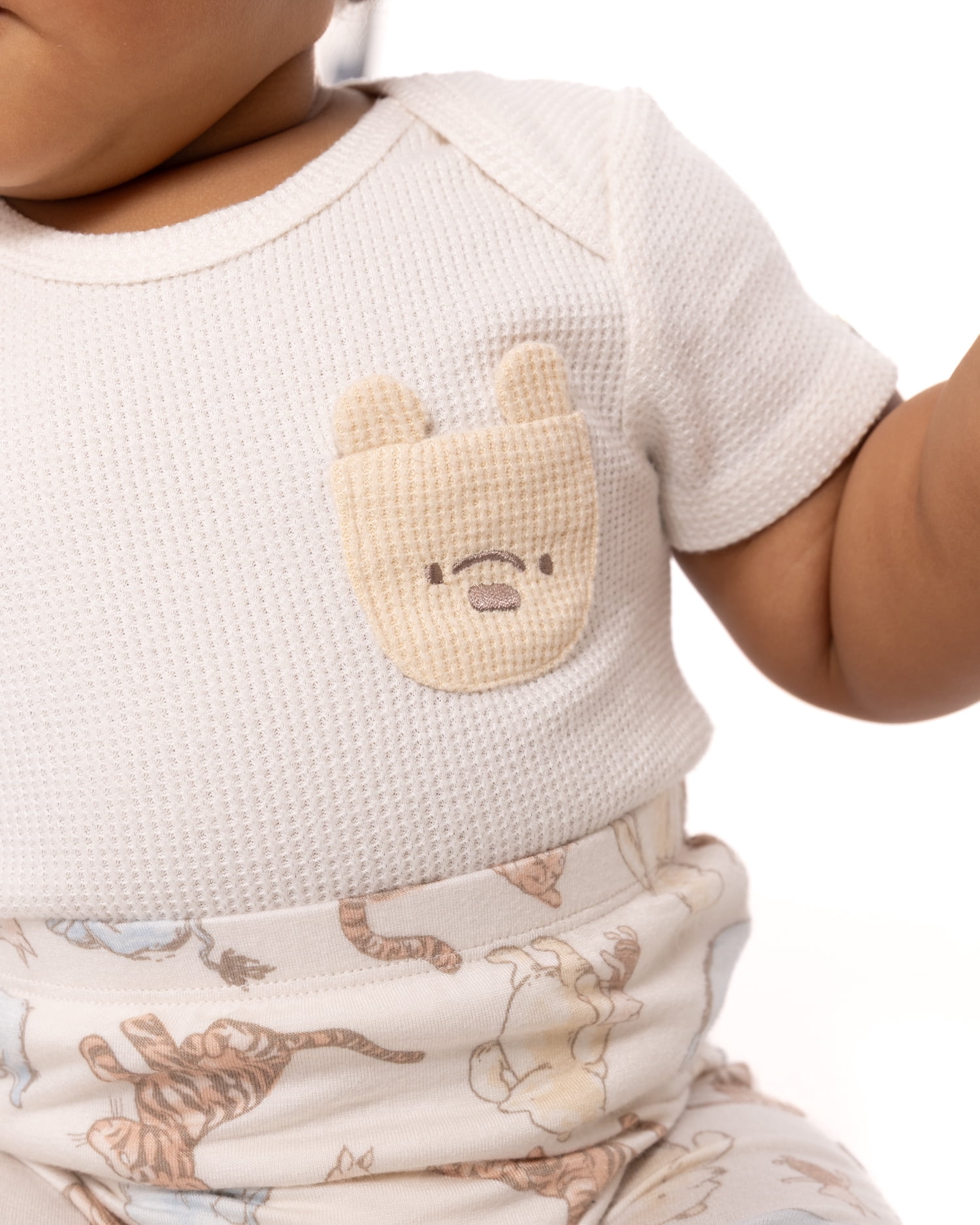 Disney Winnie the Pooh Infant Sleep and Play Set, 3-Piece, Sizes Newborn-6/9M