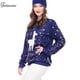 thumbnail image 3 of Sudadera con estampado de Alpaca para hombre y mujer, jersey de Navidad feo, ropa de cuello redondo de gran tamaño para pareja, regalo de Navidad para adultos, ropa de calle, 5 colores, 3 of 4