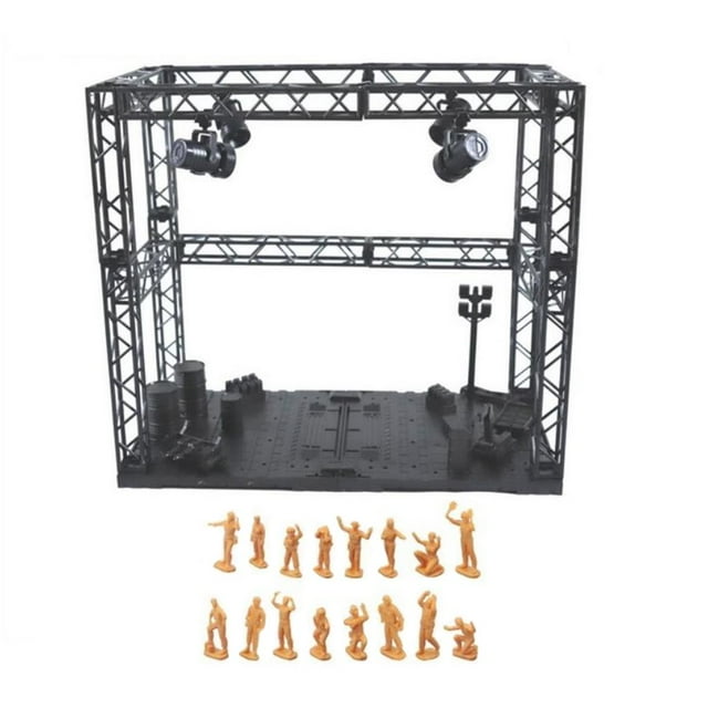 KLKCMS Accessoires de Scène de base de garage Style2