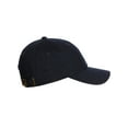 thumbnail image 2 of D&I Plain Dad Hat 100% Cotton Unstructured Hat Unisex Strap Cap - 2Pk - Navy Olive, 2 of 17
