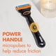 thumbnail image 4 of Razor Gillette Fusion5 Power para hombre con 1 mango y 1 cuchilla, 4 of 9