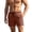Coffee, variant on 5 Inch Beach Shorts Men Lightweight Quick Dry Swimming Trunks Drawstring Elastic Waist Board Shorts for Water Sports SurfingCoffee XXL