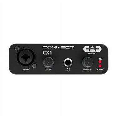 CAD Audio CX1 Single Channel USB Audio Interface