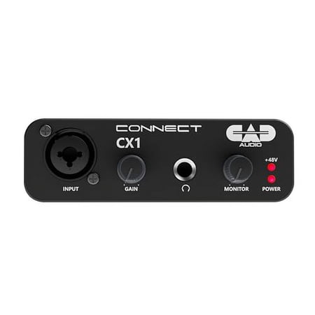 CAD Audio CX1 Single Channel USB Audio Interface