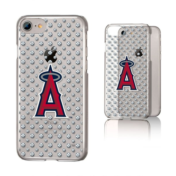 Los Angeles iPhone 6/6s/7/8 Baseball Logo Clear - Walmart.com