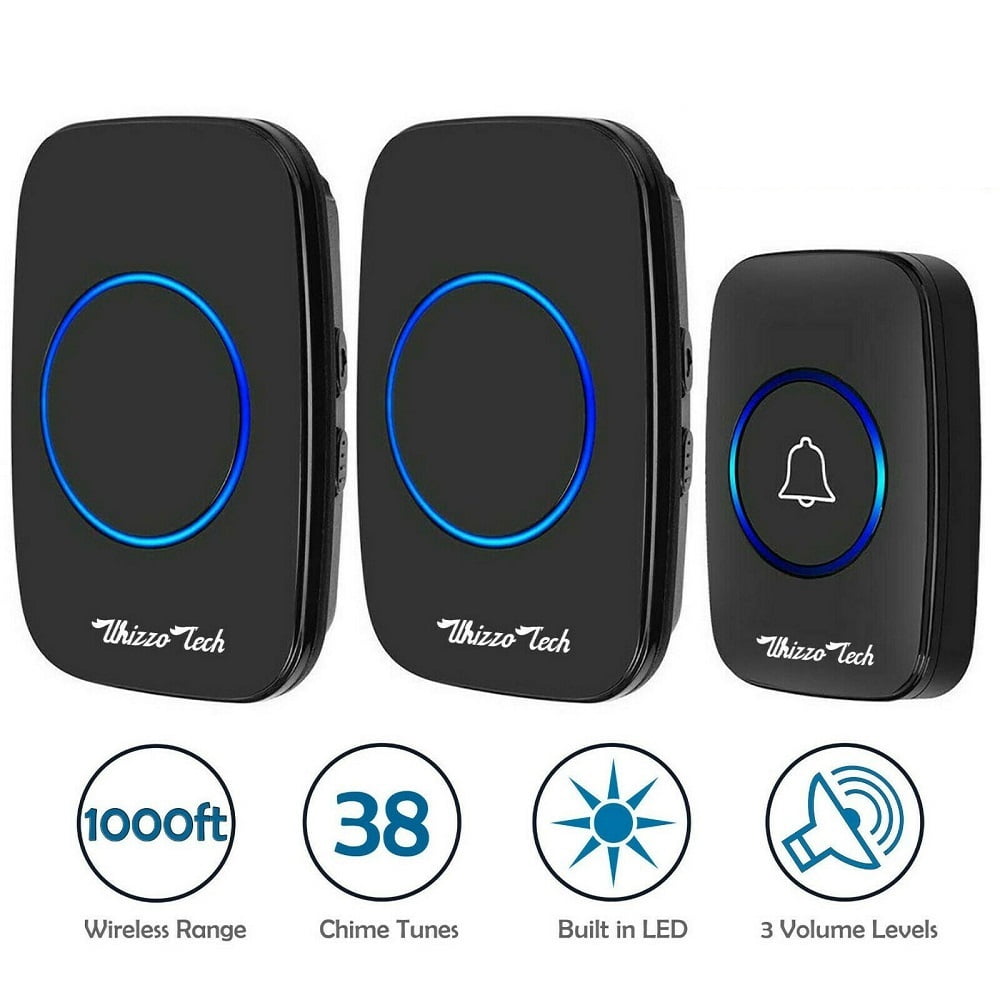 doorbell with portable receiver