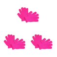 thumbnail image 3 of Guantes de punto Toystoory para niños Invierno Unisex Accesorios de protección Clima frío Tejido fino, 3 of 6