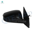 thumbnail image 6 of Driver & Passenger Side Mirrors, Left-Right Power Non-Heated Textured Black Manual Folding View Mirror For 2013-2015 Toyota RAV4, Door Mirror Pair of 2, 6 of 9