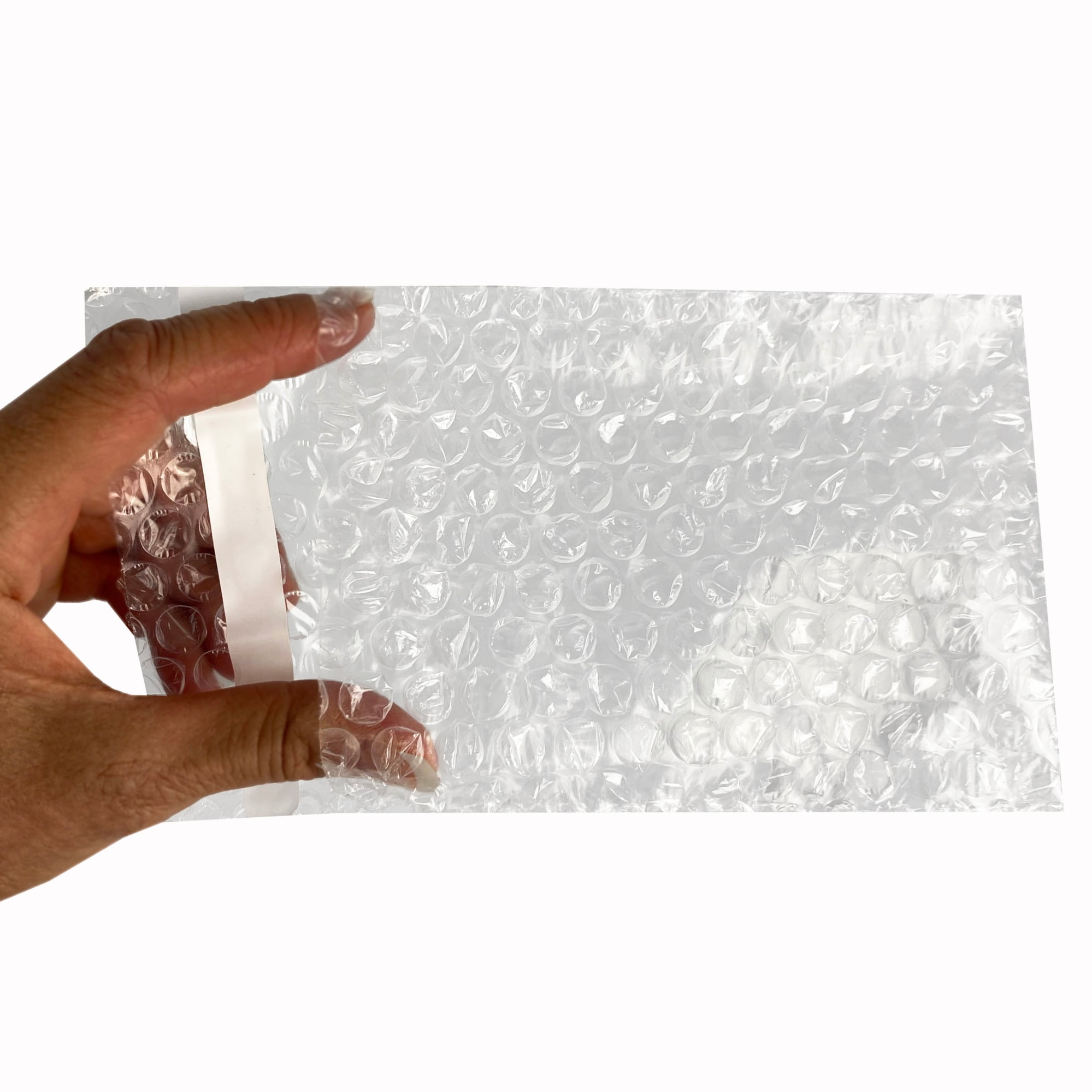 UOFFICE 100 Count, Bubble Out Bags, 4x5.5", Wrap Pouches Envelopes, Self-Sealing, 1 Pack