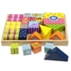 thumbnail image 2 of Juego de bloques de construcción de madera, juguete de construcción apilable para regalo de Navidad para niños Animal perfke Conjunto de bloques de construcción de madera, 2 of 9