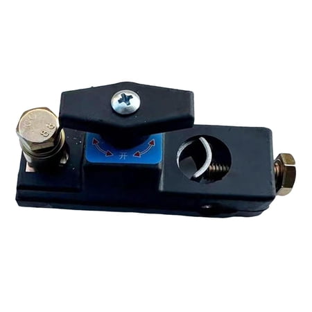 Wzmzjy Battery Disconnect Switch Heavy Duty Vehicle Van Multifunction RV Boat Car Yacht