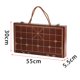 thumbnail image 2 of Tablero de ajedrez de madera, juegos de estrategia sin piezas, desarrollo plegable, chino 2165 x 1181 x 217 pulgadas, 2 of 8