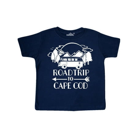 

Inktastic Road Trip To Cape Cod Gift Toddler Boy or Toddler Girl T-Shirt