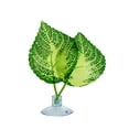 thumbnail image 1 of Decoración de plantas artificiales para tanque de reptiles, camaleón, lagarto, rana arborícola, tortuga, accesorio de terrario, plataforma para tomar el sol con ventosa, 1 of 8