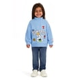 thumbnail image 5 of Spidey and Friends Toddler Girl Quarter Snap Pullover, Sizes 12 Months-5T, 5 of 5