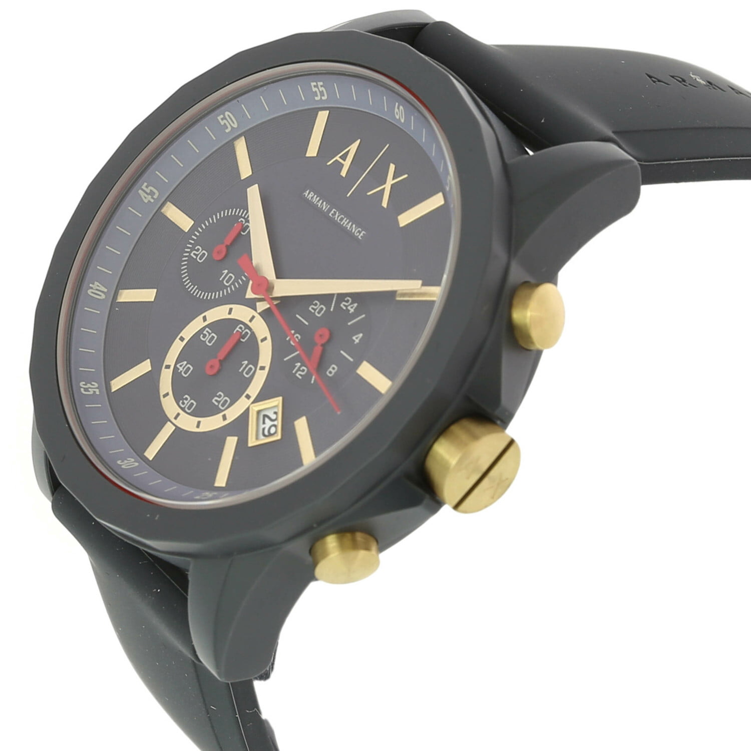 Armani Exchange Outerbanks Chronograph Quartz Blue Dial Men's Watch AX1335