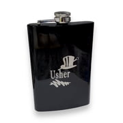 Wedding Party Gifts BEST MAN GROOMSMAN (Flasks and Lighters)