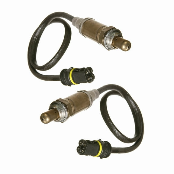 Maxfavor 2X O2 Oxygen Sensor for Mercedes-Benz SLK230 ML350 ML500 2.3L 2005-2000 Upstream Downstream