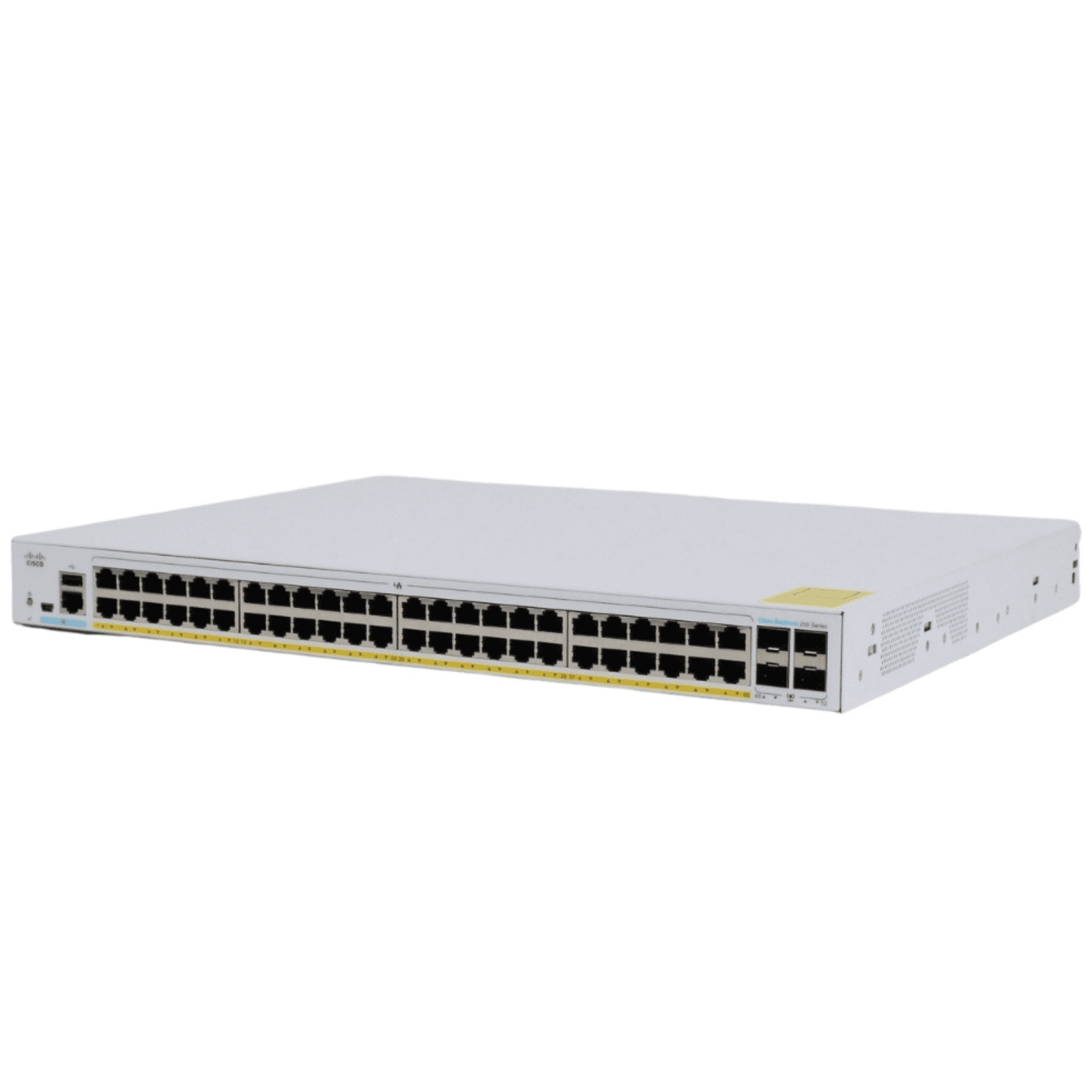 Restored Cisco CBS250-48PP-4G Business 250 Series 48-Port Smart Ethernet Switch (Refurbished)