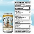 thumbnail image 4 of Virgil's Zero Sugar Natural Vanilla Cream Soda Pop, 12 Fl Oz, 6 Pack Cans, 4 of 6