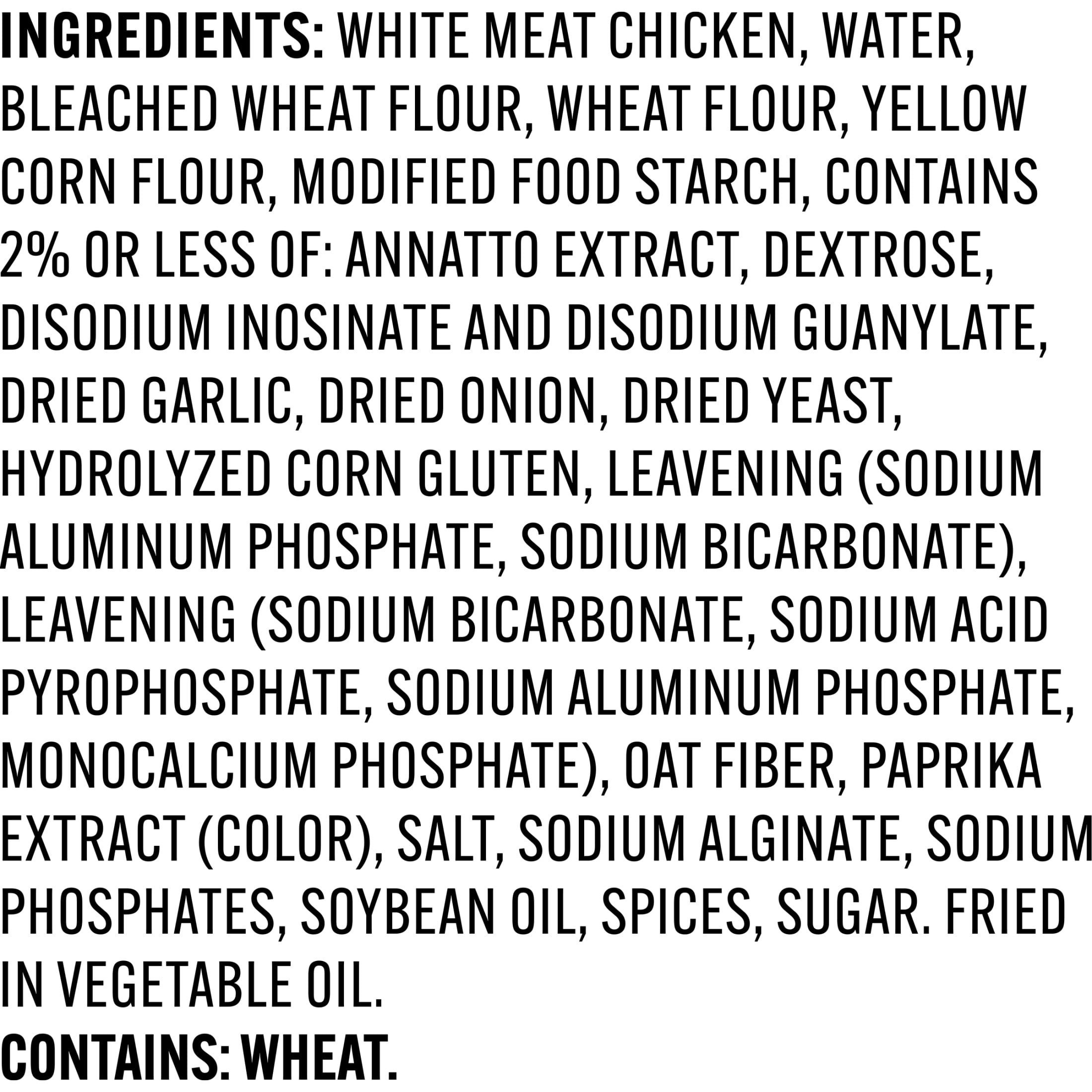 Tyson Any'tizers Frozen White Meat Crispy Chicken Fries, 26.5 oz, 11g Protein per Serving (Fully Cooked)