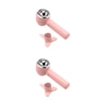 thumbnail image 4 of sweethay Ventilador portátil con mango Ventiladores de motor sin escobillas Herramienta de enfriamiento de aire ajustable Rosado 2piezas, 4 of 6