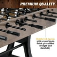 thumbnail image 3 of 58” Coventry Foosball Table, Competition Size, Soccer, Accessories included by Barrington Billiards, 3 of 8