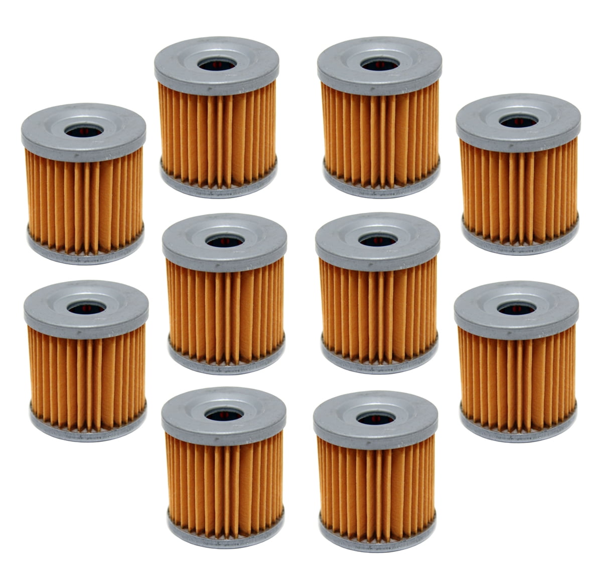 10 Pack Oil Filters for Suzuki DRZ400 DRZ400S DRZ400SM fits Kawasaki