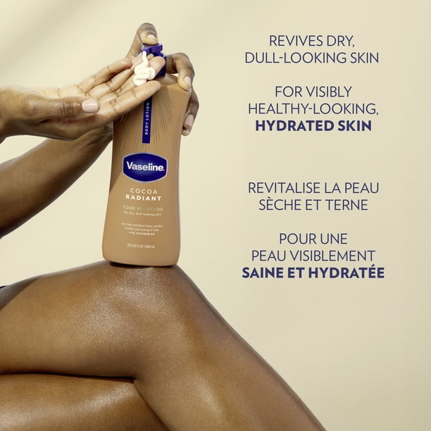 Vaseline Intensive Care™ Cocoa Radiant Body Lotion for Dry Skin