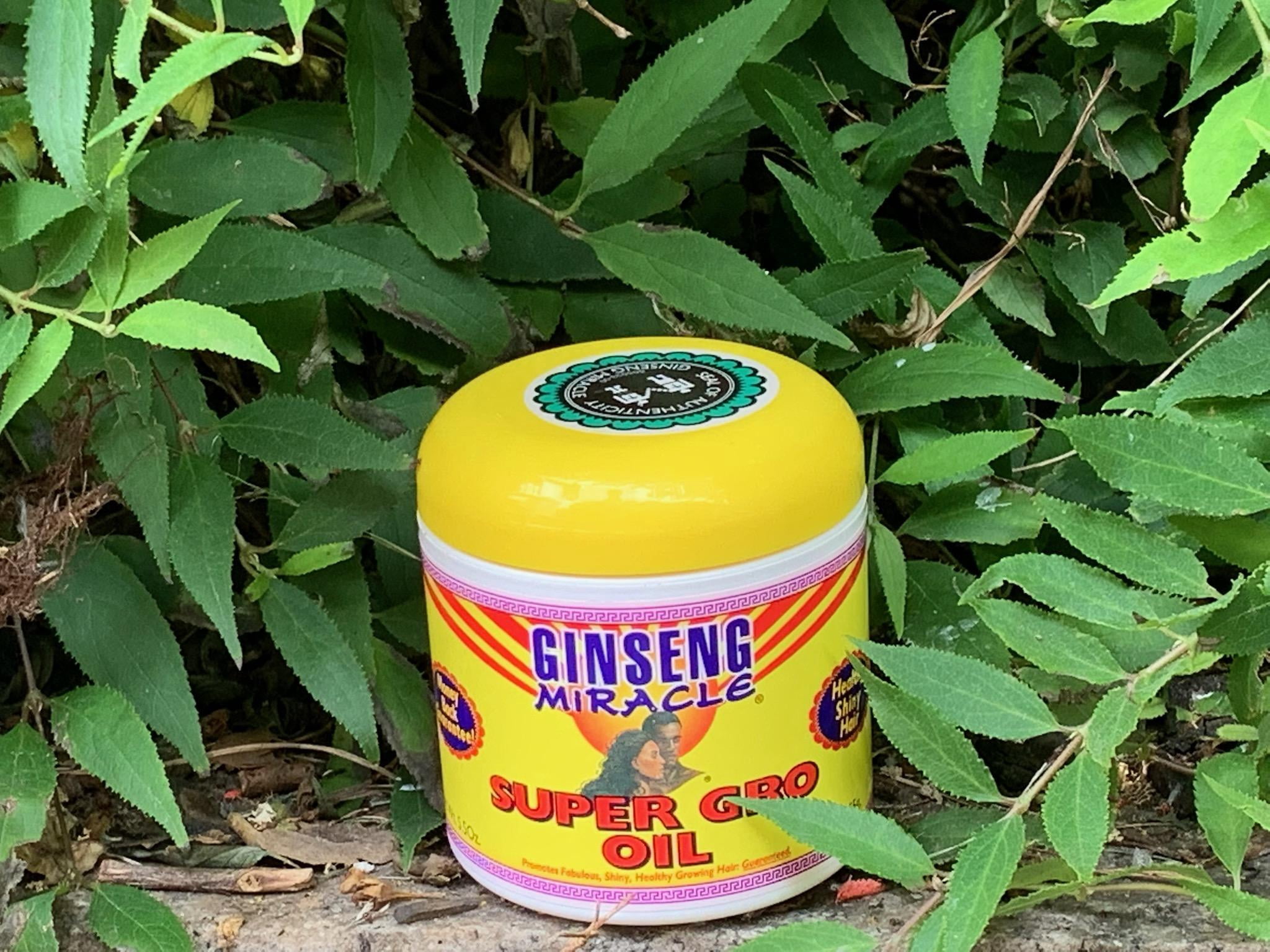 GINSENG MIRACLE SUPER GRO OIL