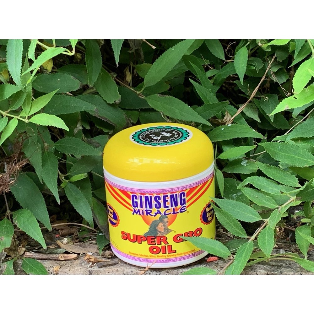 GINSENG MIRACLE SUPER GRO OIL