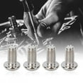 thumbnail image 3 of 50pcs Semi Circular Cap Screw Stainless Steel Mushroom Head Hex Socket Bolt M8 x 16MM, 3 of 11