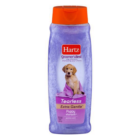Hartz Groomer's Best Puppy Shampoo - Jasmine (Best Smelling Drugstore Shampoo And Conditioner)