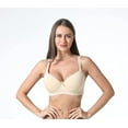 thumbnail image 4 of 6 Piecec Full Cup/Demi Wired Gentle Pushup Push Up Bra B/C (40C), 4 of 5