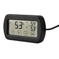 thumbnail image 1 of LCD Display Egg Incubator Reptile Digital Thermometer Hygrometer Lightweight Compact Sensor Fahrenheit Celsius, 1 of 7
