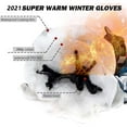 thumbnail image 3 of Ski Gloves, Snow Winter Gloves for Mens Womens Warm Touchscreen Gloves Waterproof Outdoor Motorcycle Gloves M/L/XL, 3 of 7