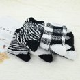 thumbnail image 6 of Zando Womens Black Fuzzy Socks Bulk Warm Fuzzy Slipper Socks Thick Softest Fuzzy Crew Socks Gifts, 6 of 6