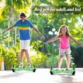thumbnail image 5 of SISIGAD Hoverboard 6.5 In. Two Wheel Self Balancing Hoverboard with Bluetooth and LED Lights Electric Scooter Child UL Certified, 1 Piece, 5 of 5