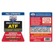 Lucas Oil Full Synthetic Multi-Vehicle ATF Automatic Transmission Fluid 32 ounce