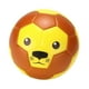 thumbnail image 1 of Pelota de fútbol suave con forma de animal, mini pelota de fútbol para aprender, regalo para niños y niñas. León, 1 of 9
