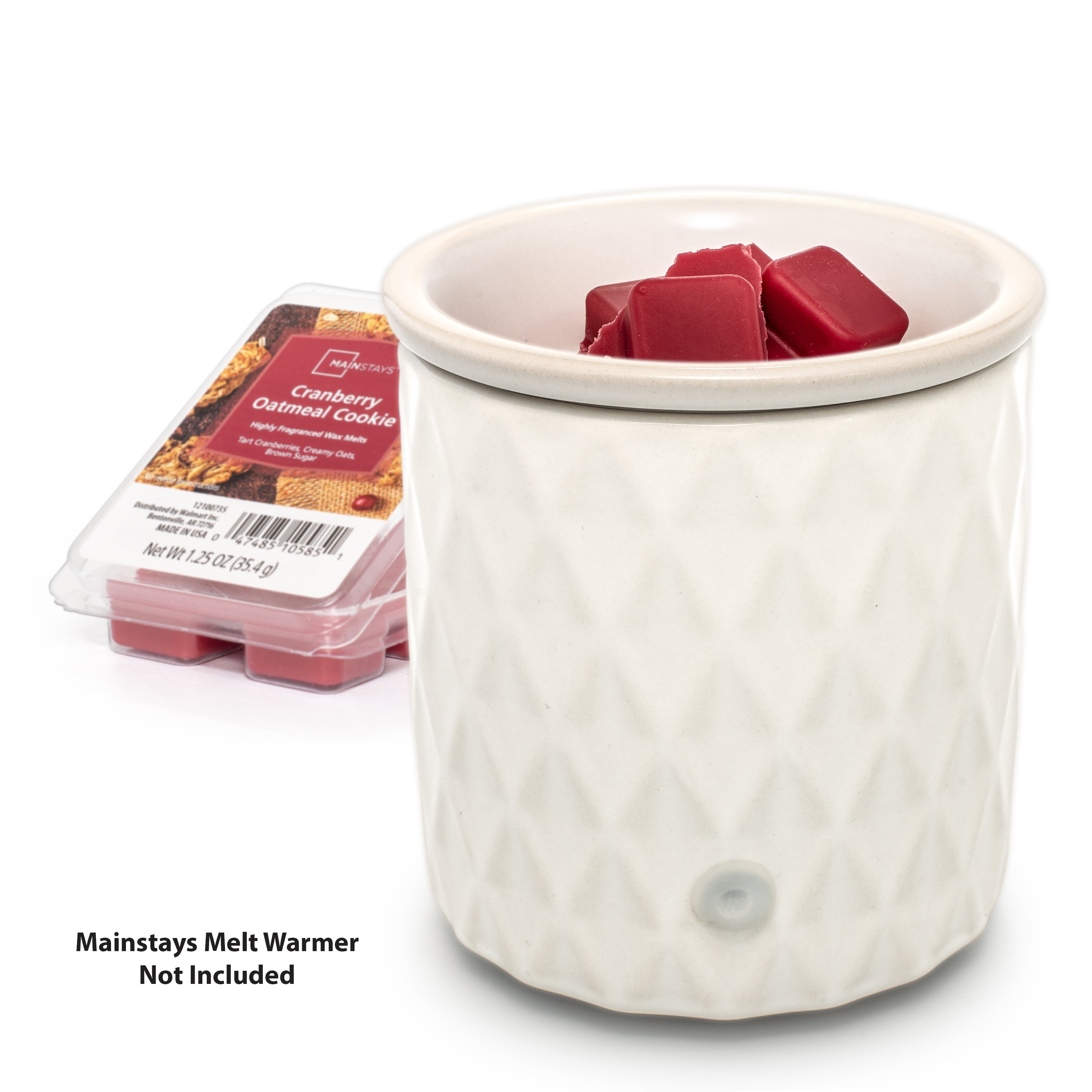 Mainstays Cranberry Oatmeal Cookie Scented Wax Melt, 1.25 oz