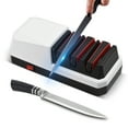 thumbnail image 1 of Electric Knife Sharpener 3 Stage Knife Sharpening System for Quick, 1 of 8