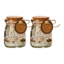 Ongmies Ocean Theme Gel Wax Candles (2-Pack) – Handmade Scented Whelk Shell Candles for Relaxation, Meditation & Stress Relief, Decorative Gift Set