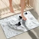 thumbnail image 5 of CaiYueKe Valentine's Day Heart Rug Non Slip Bathroom Mat Butterfly Decor Door Mat Floor Mat Indoor Outdoor Entryway Kitchen Carpet Washable Soft Absorbent Anti Fatigue, 5 of 7