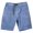 Blue, variant on White Sand 88th Men's Blue Elastic Waist Cotton Shorts Short - 46
