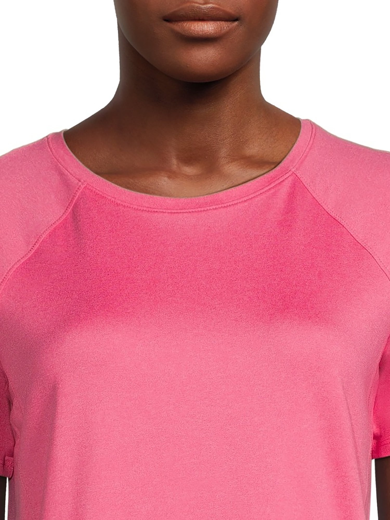 Athletic Works Women's Active T-Shirt and Leggings Set, 2-Piece, Sizes XS-XXXL