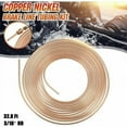 thumbnail image 5 of Professional Brake Line Tubing Kit, Flexible Tube, Easy To Clip By Hand And Open With Simple Tools, Stainless Corrosion Resistant Brake Line For Hydraulic Braking Systems, Fuel, 5 of 5
